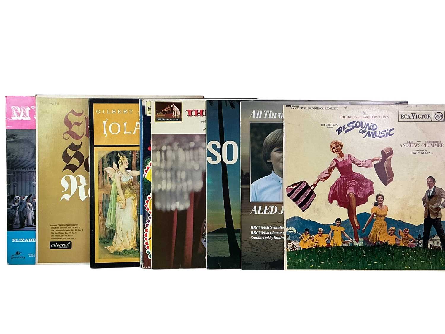 COLLECTION OF LP VINYL RECORDS