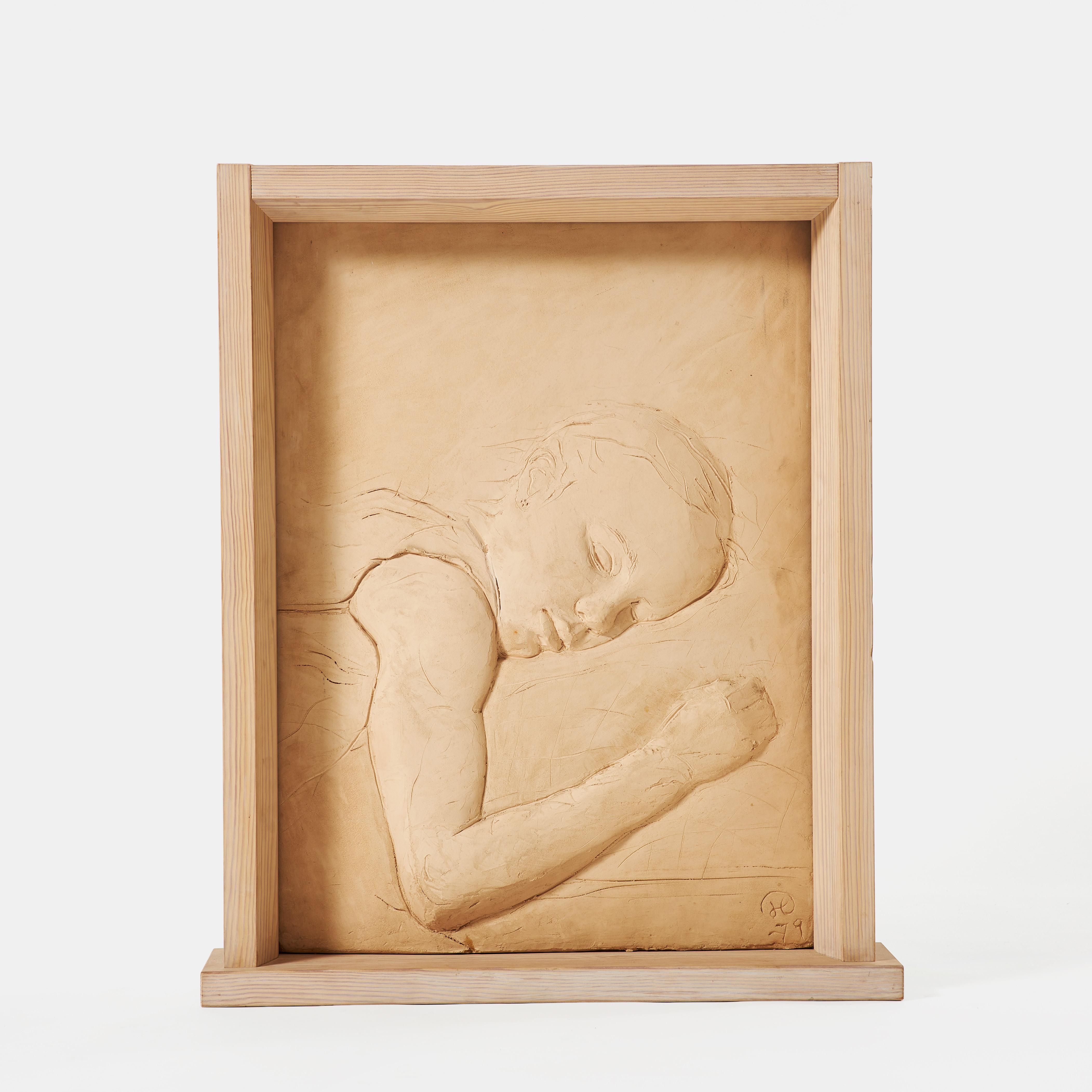 HERTHA HILLFON. Skulptur.
