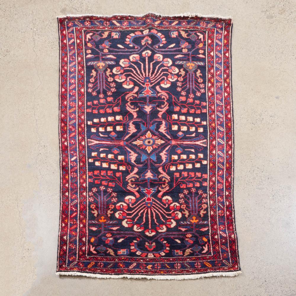 Hamadan Rug, Persian, c.1940