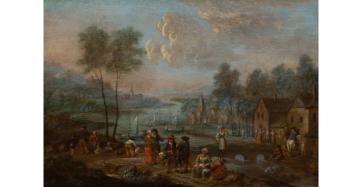 Circle of Joseph van Bredael