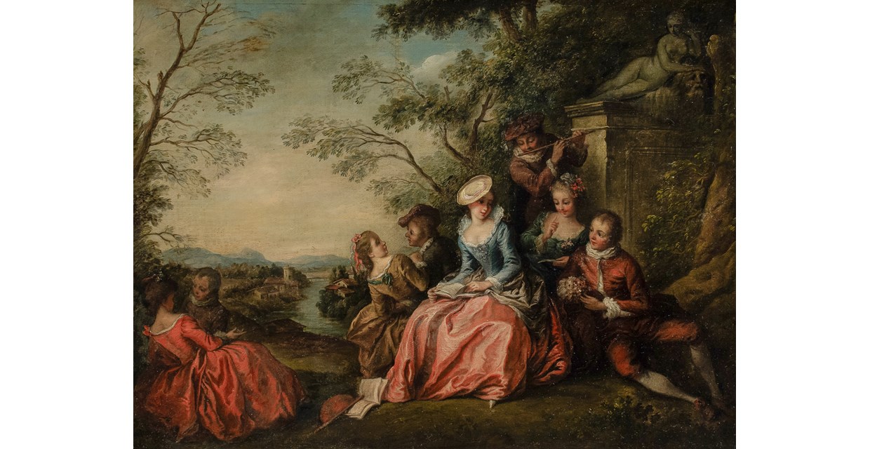 Circle of Jean-Baptiste Pater