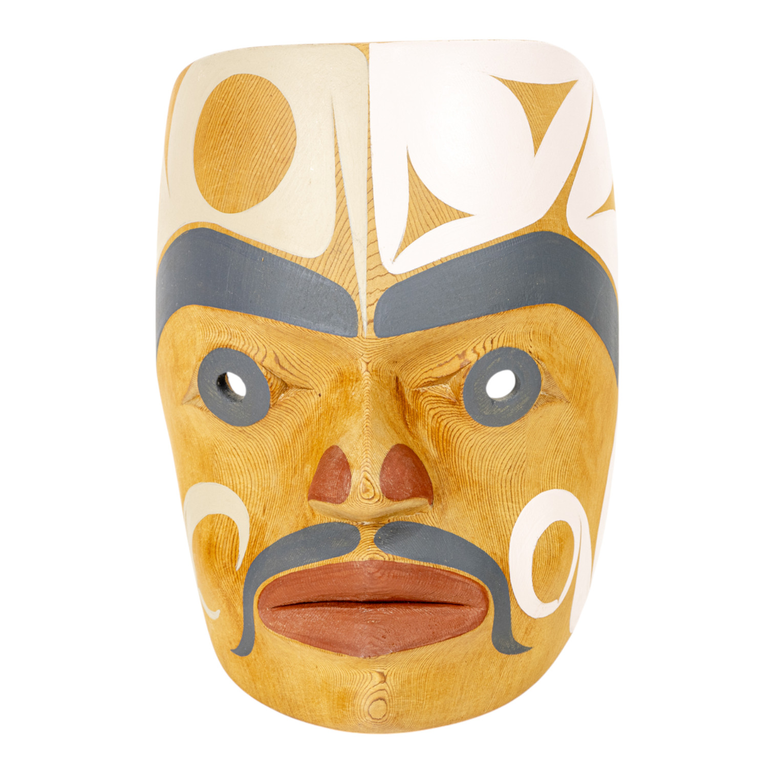 A Pacific Northwest Gamblers Mask (portrait), Andy Wilbur