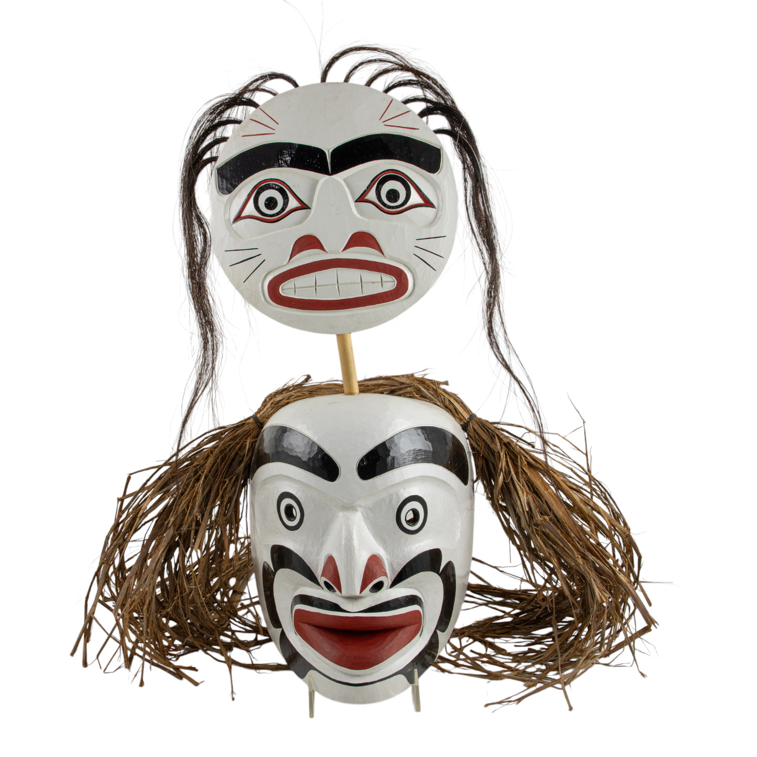 Tom Patterson, Dluwalakha Dance Society Moon Mask (Full)