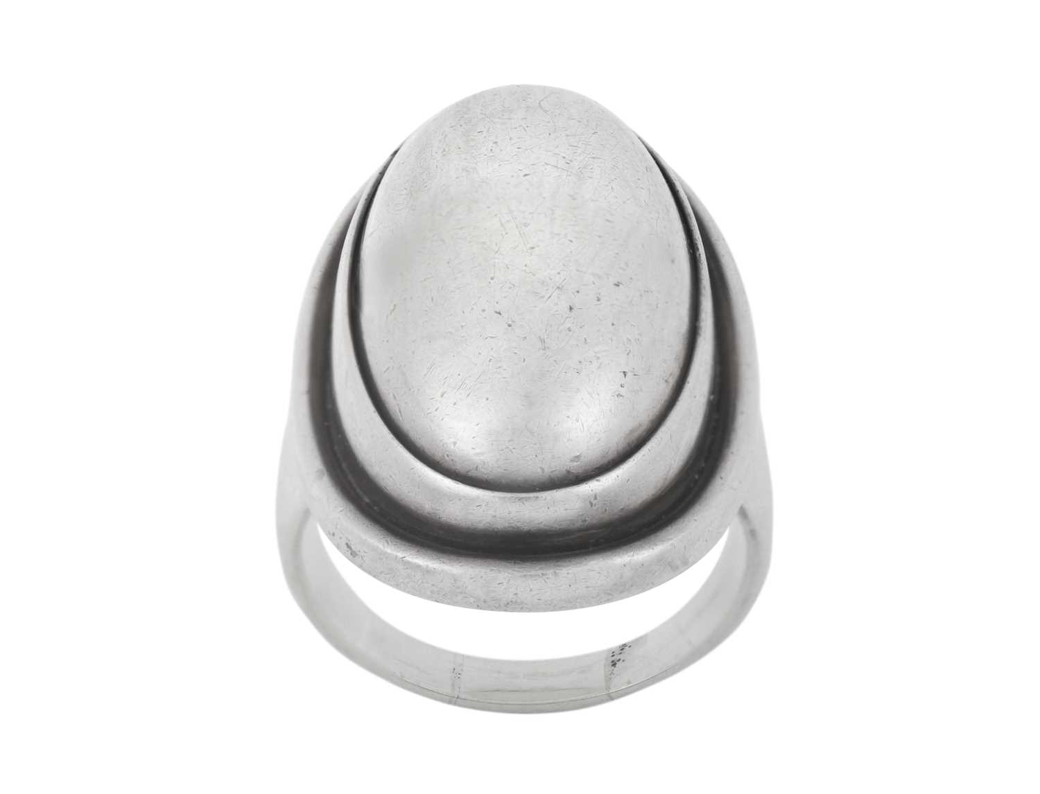 A Ring, designed by Harald Nielsen for Georg Jensen