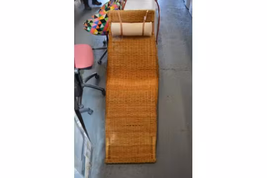 *Rattan Wicker Lounge Chair