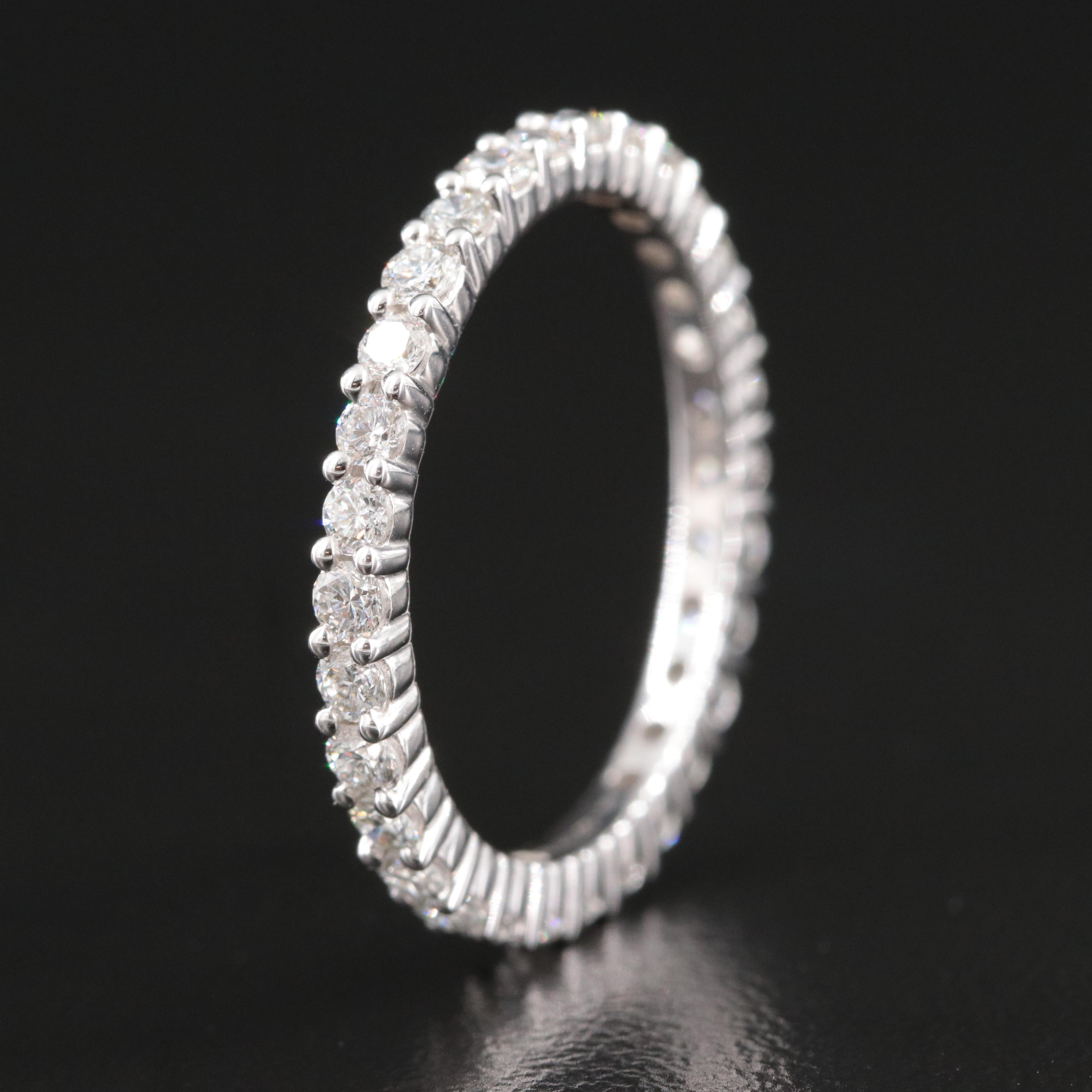14K 1.00 CTW Lab Grown Diamond Eternity Band