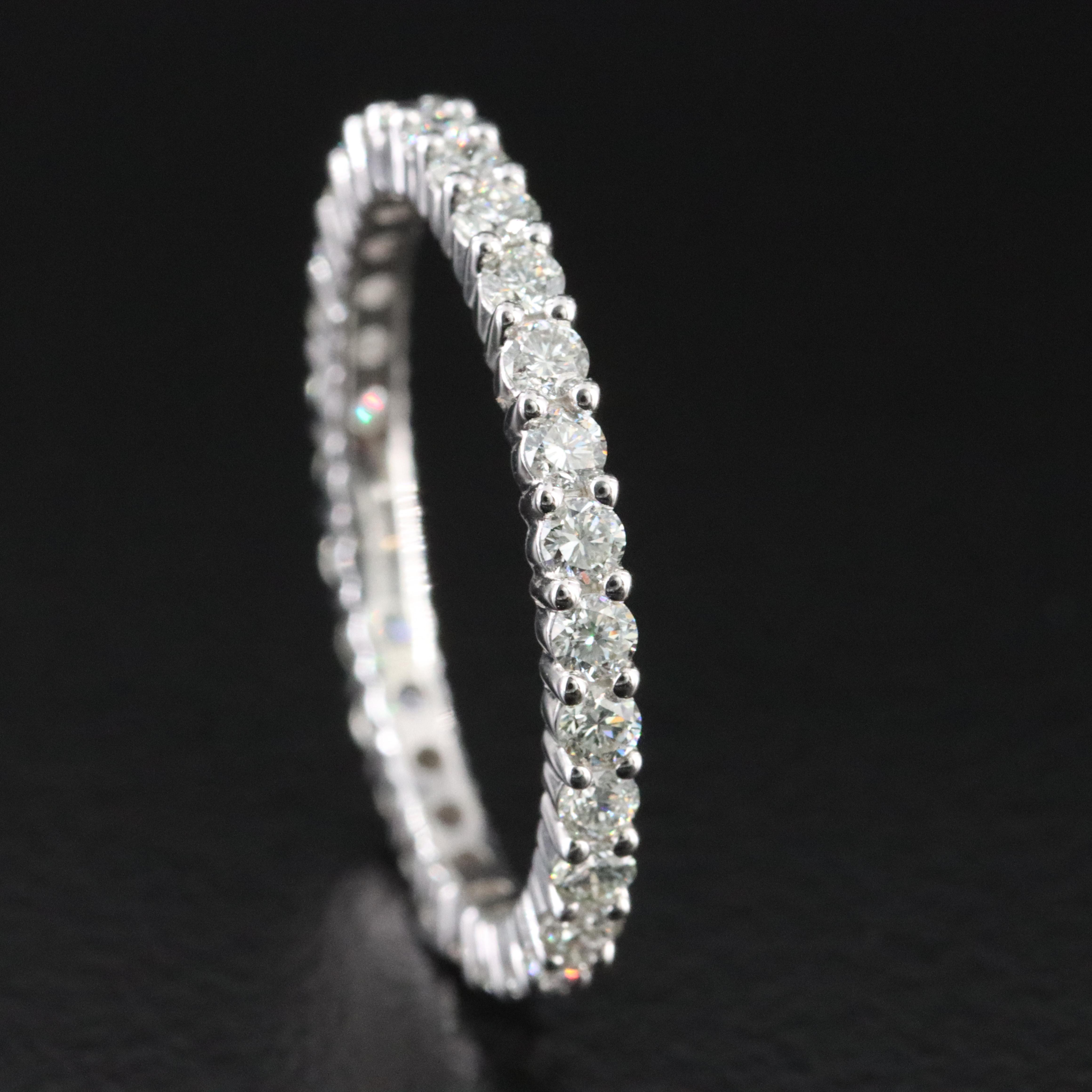 14K 1.00 CTW Lab Grown Diamond Eternity Band