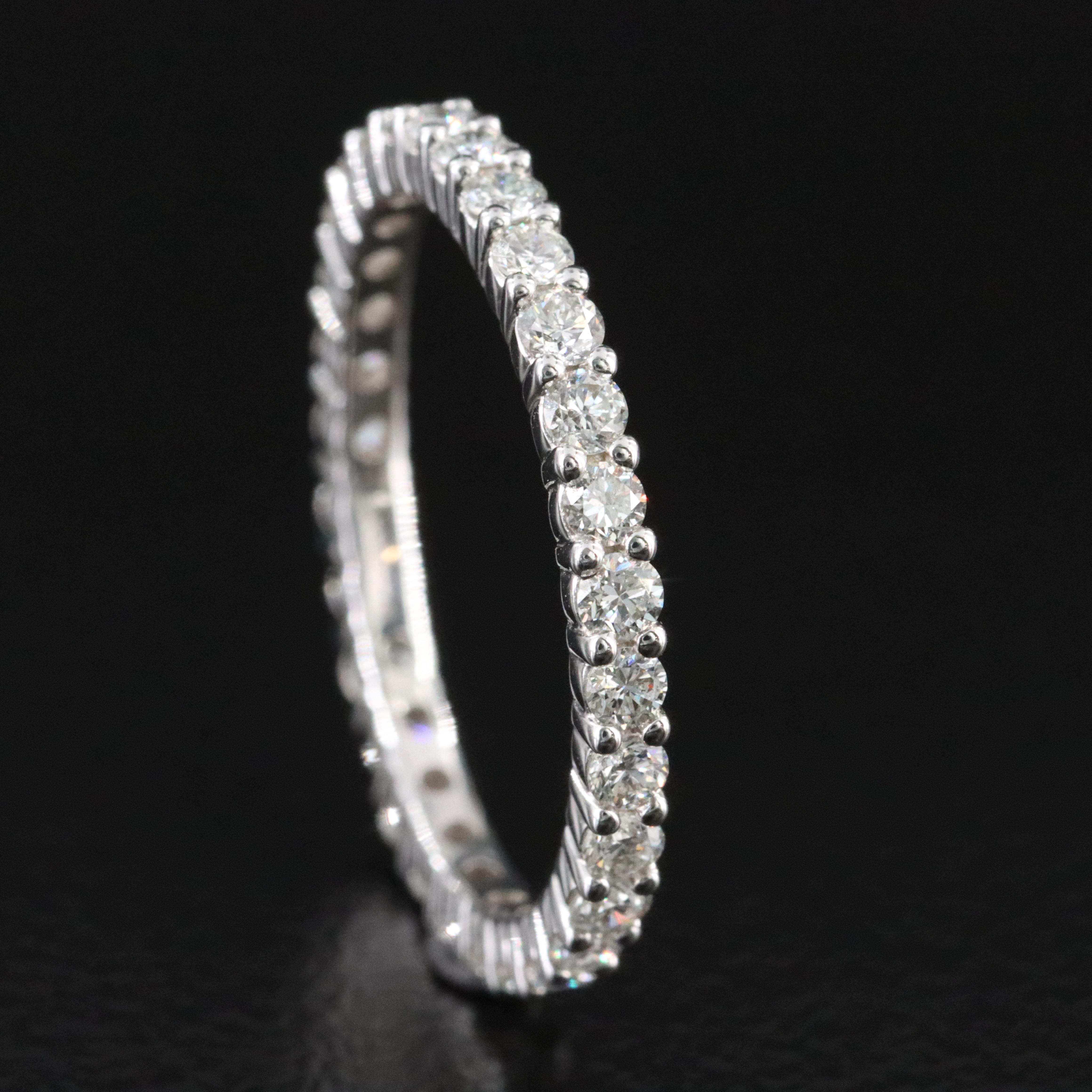 14K 1.00 CTW Lab Grown Diamond Eternity Band