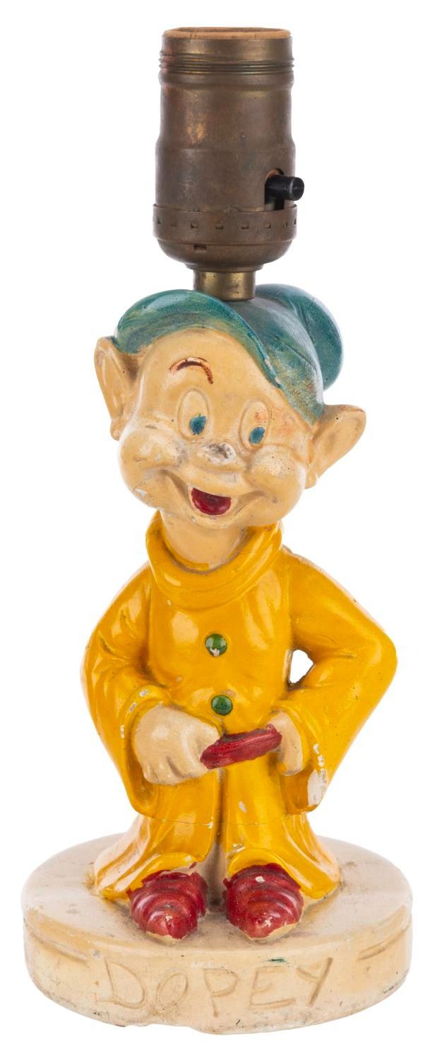 An Early Dopey Lamp.