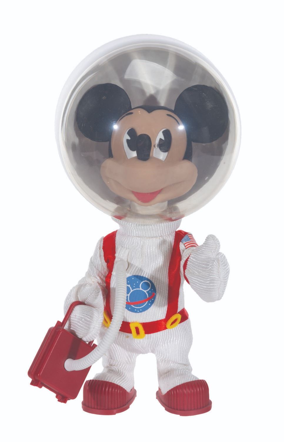 An Astronaut Mickey Mouse Ver. Figure.