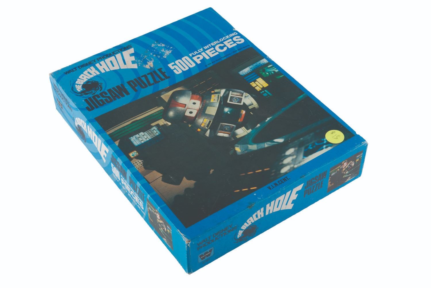 A "The Black Hole" Sealed Jigsaw Puzzle.