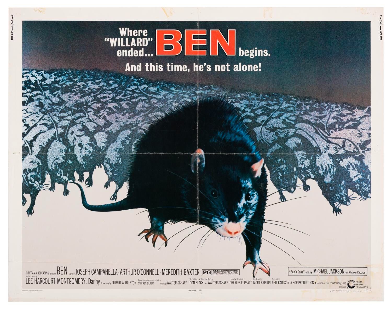 A "Ben" Half-Sheet.