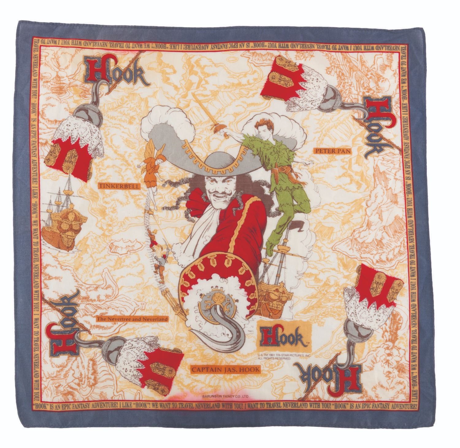 A "Hook" Handkerchief.