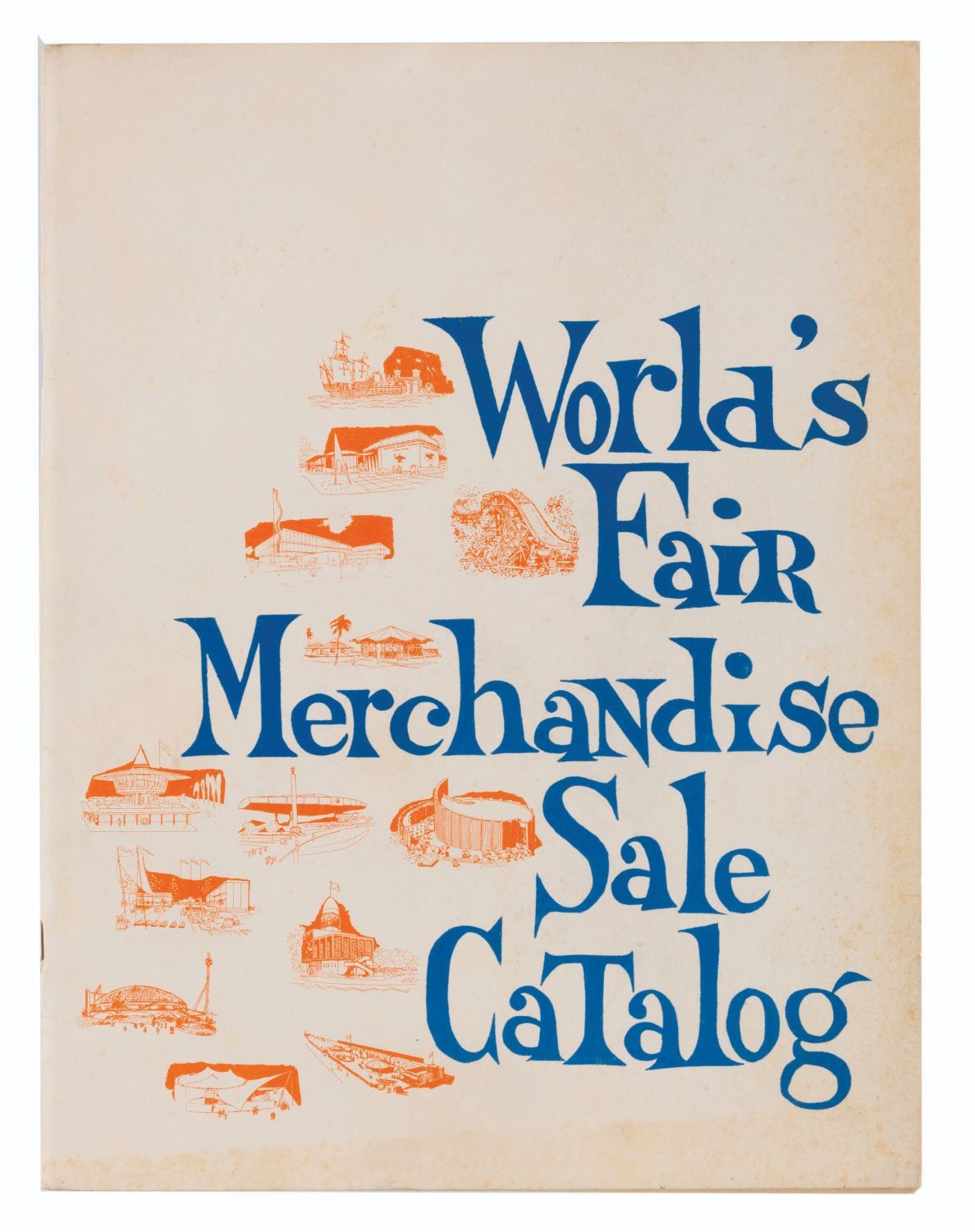 A 1964-65 World's Fair Closing Sale Catalog.