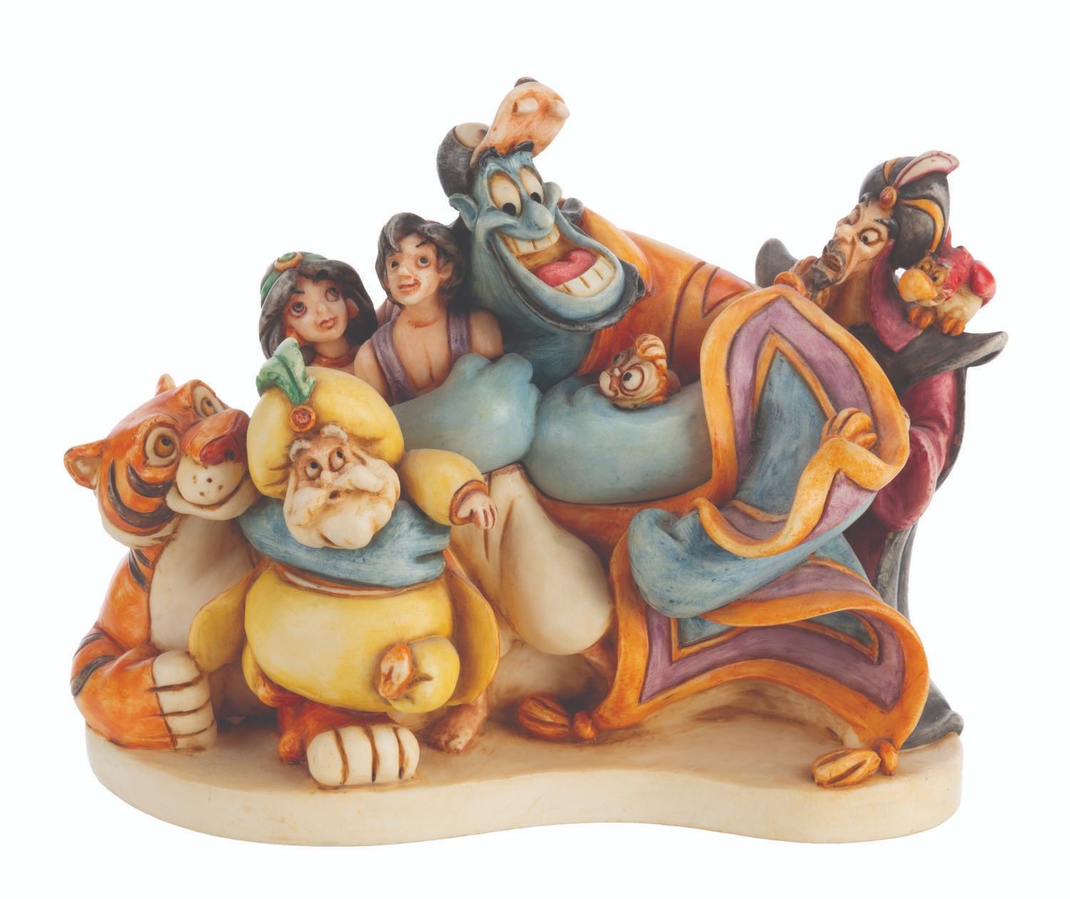 A Harmony Kingdom "Aladdin" Limited Edition Trinket Box.