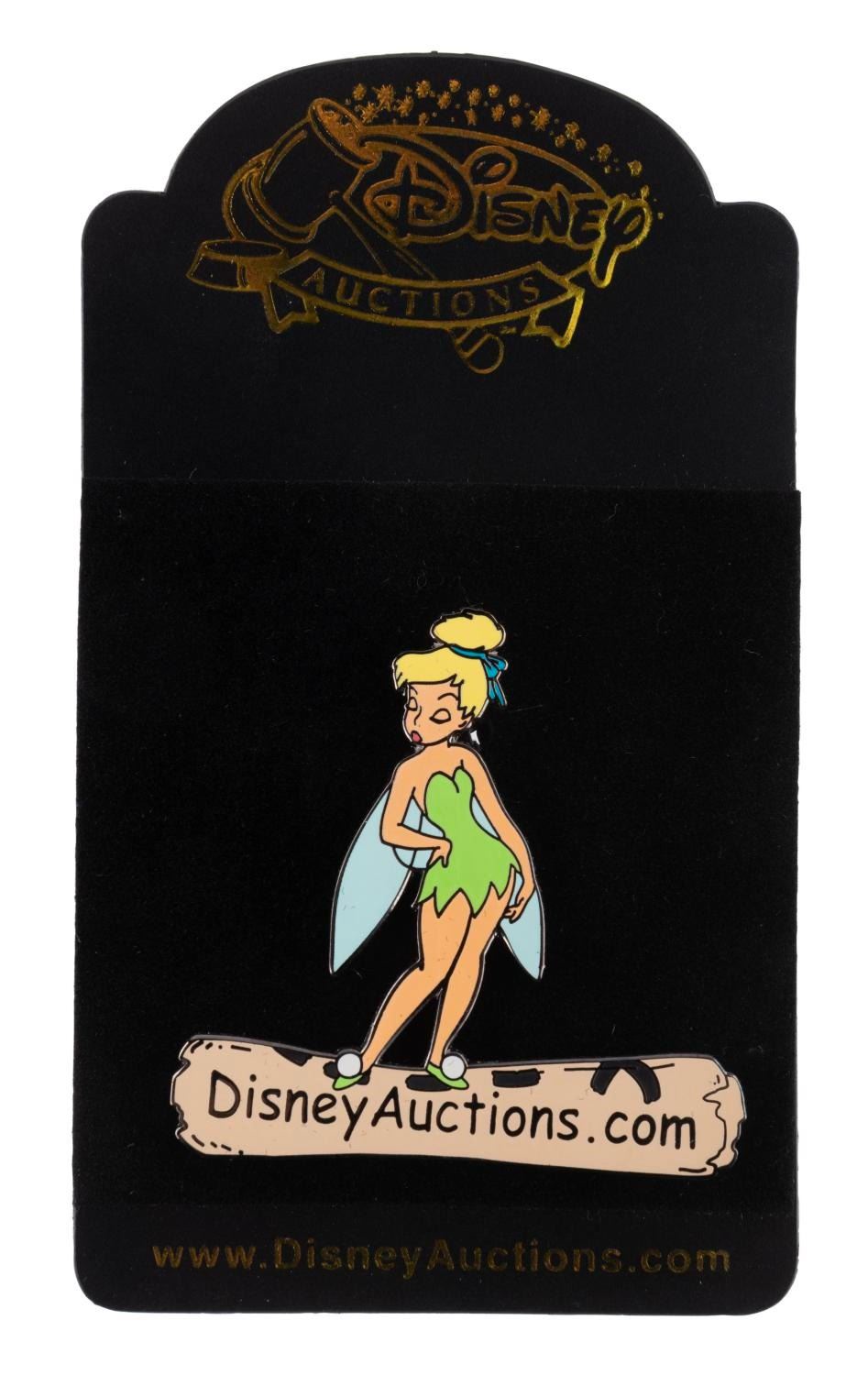 A Disney Auctions Tinker Bell Pin.