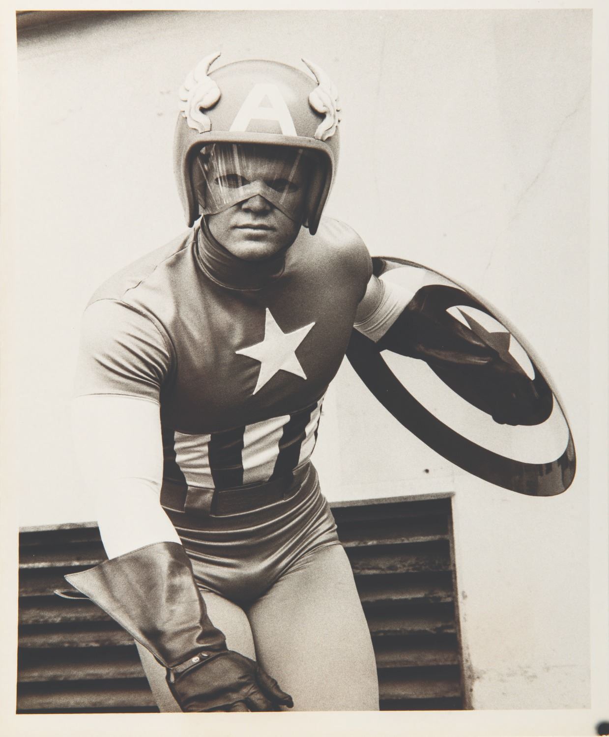 A "Captain America" 1979 Television Movie Photo.