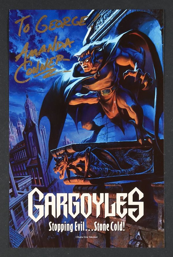 Gargoyles Promotional Flyer