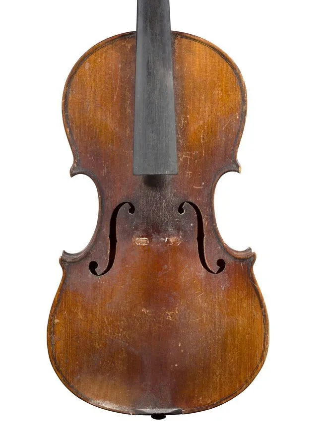 GERMAN VIOLIN - Lot 58