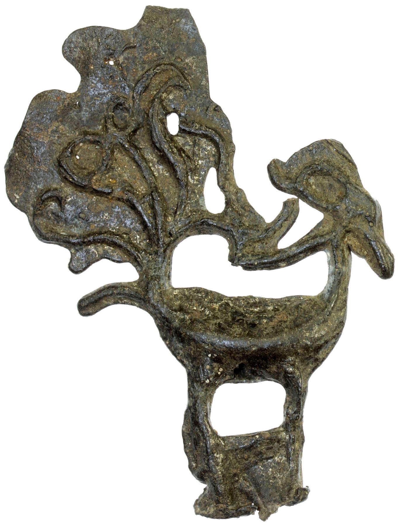 MALAYSIA: PERAK: tin ingot (10.57g), ca. 17-18th century, VF-XF