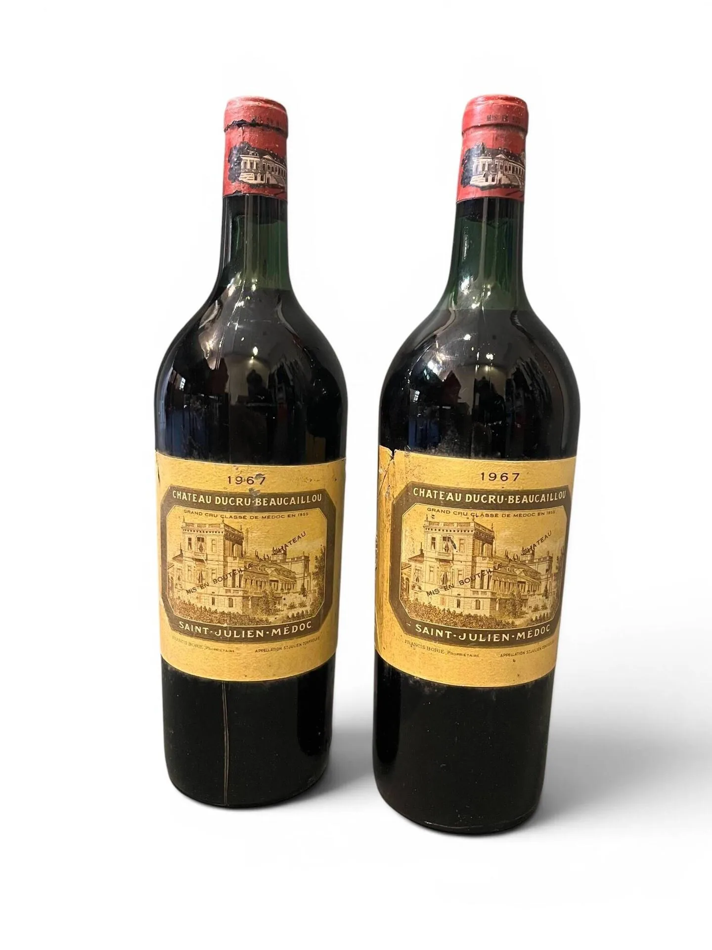 2 magnums Château DUCRU-BEAUCAILLOU, 2nd growth Saint-Julien - Lot 123