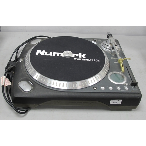 A Numark TTX Quartz Direct Drive Professional DJ Turntable, ...