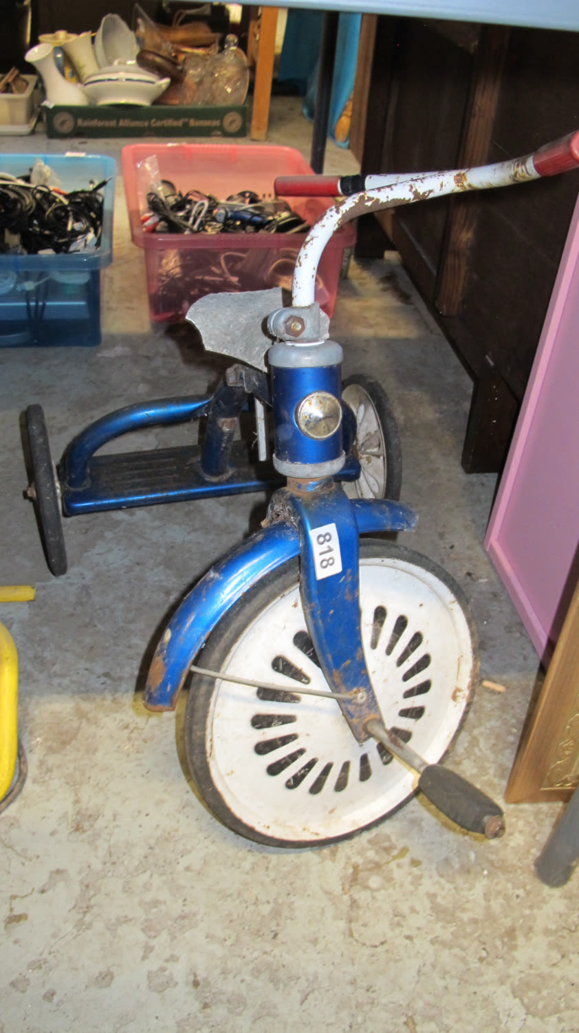 * childrens vintage tricycle&nbsp;
