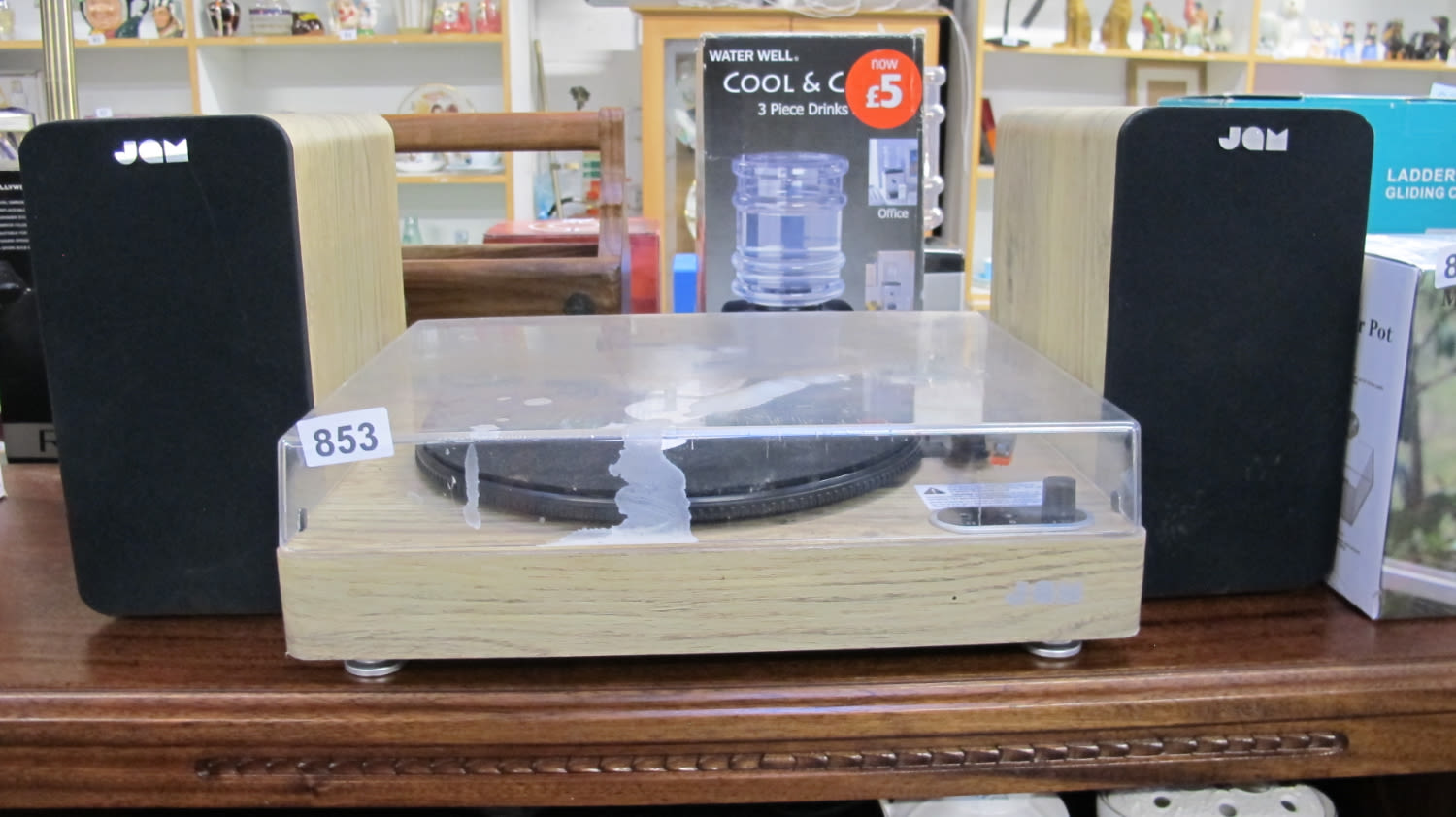 * jam vinyl record player