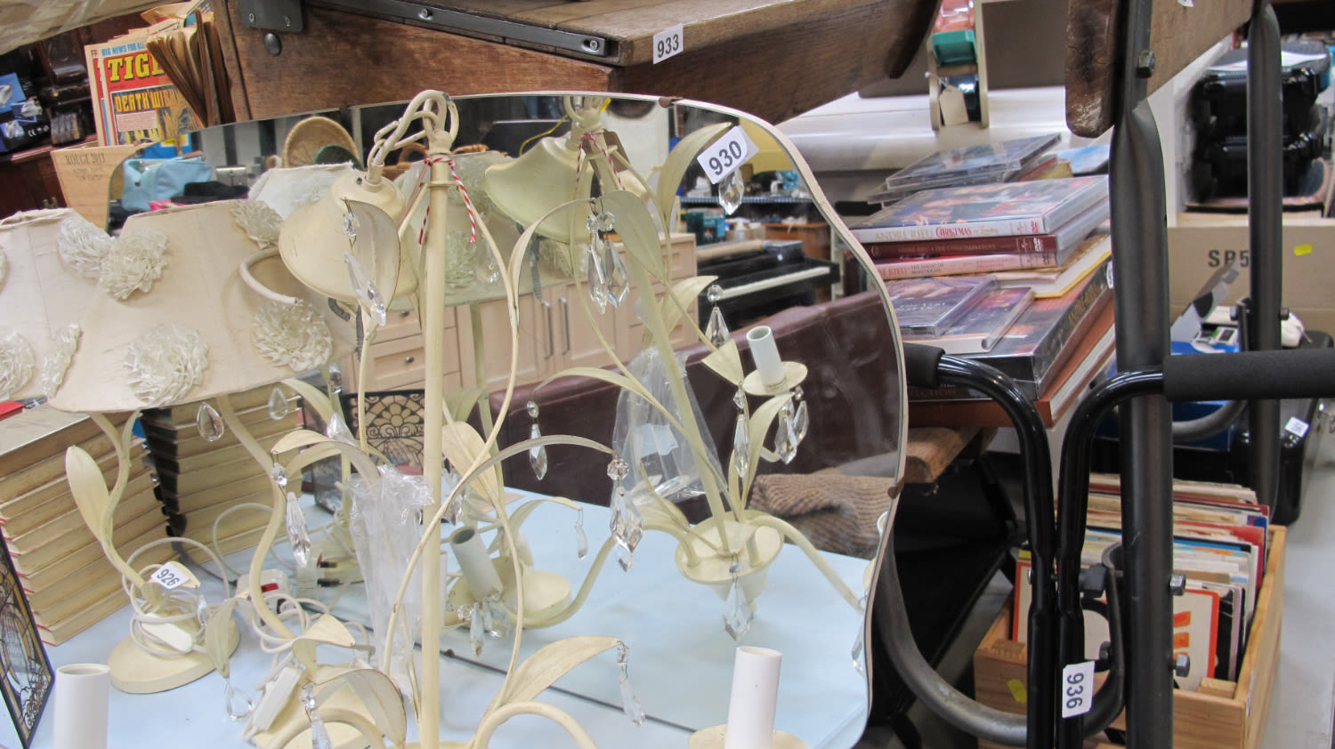 dressing table mirror