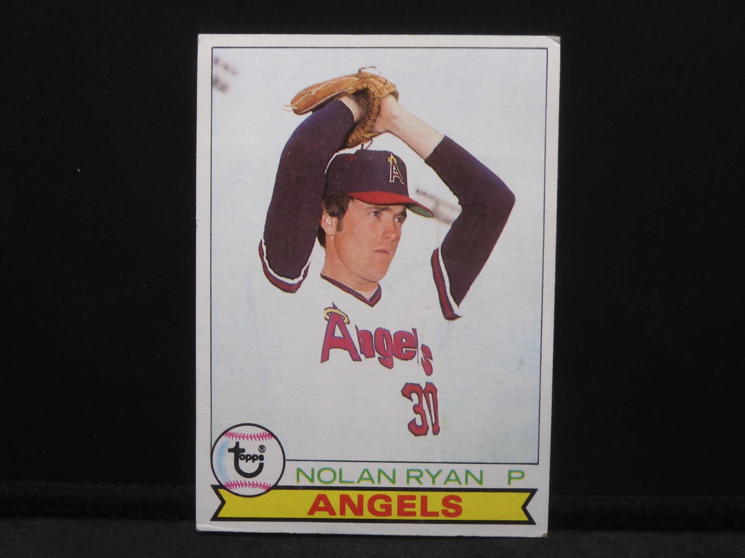 1979 Topps Nolan Ryan #115