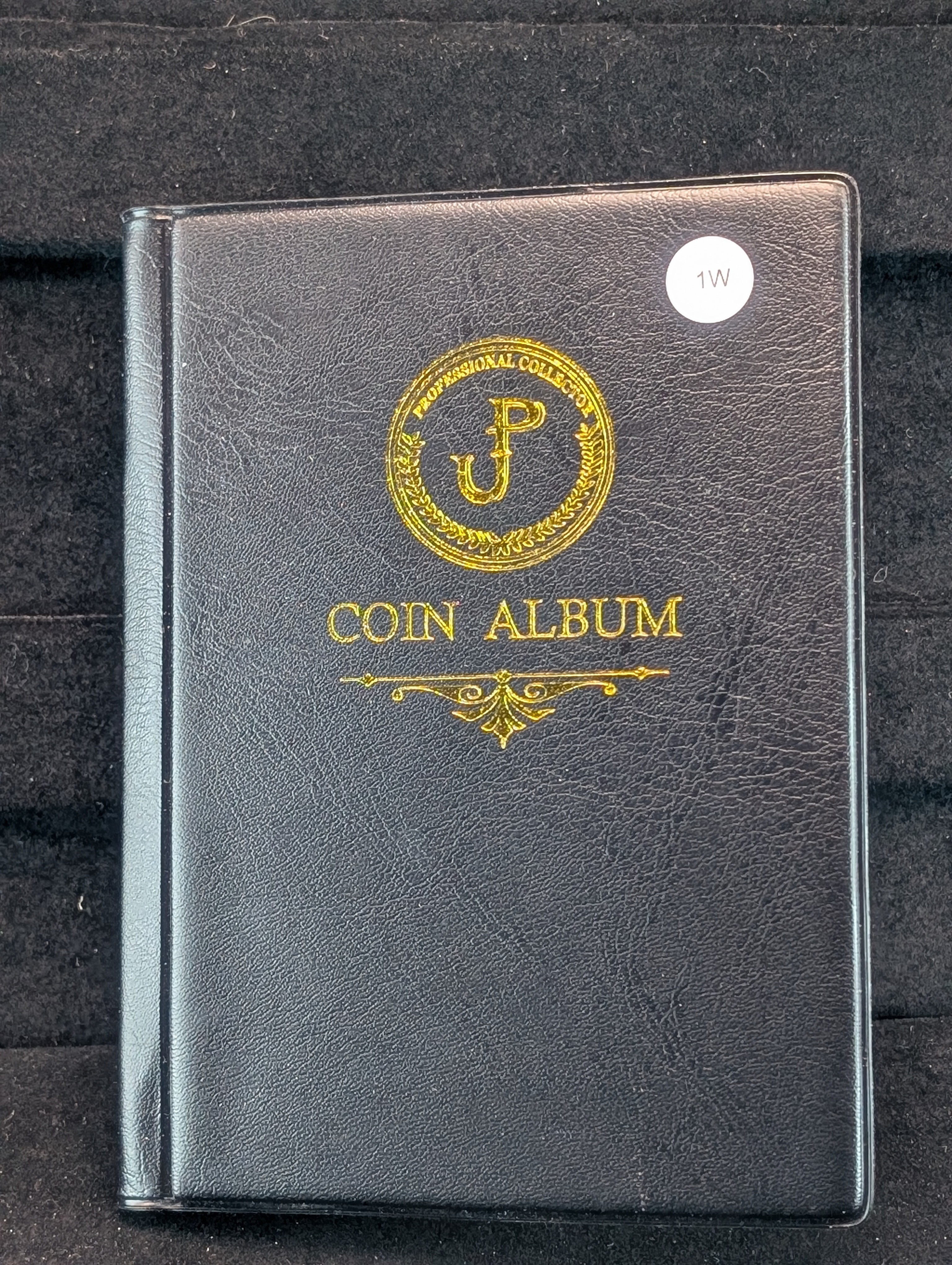 Coin Album with 6 Replica World, Ancient & Colonial Coins