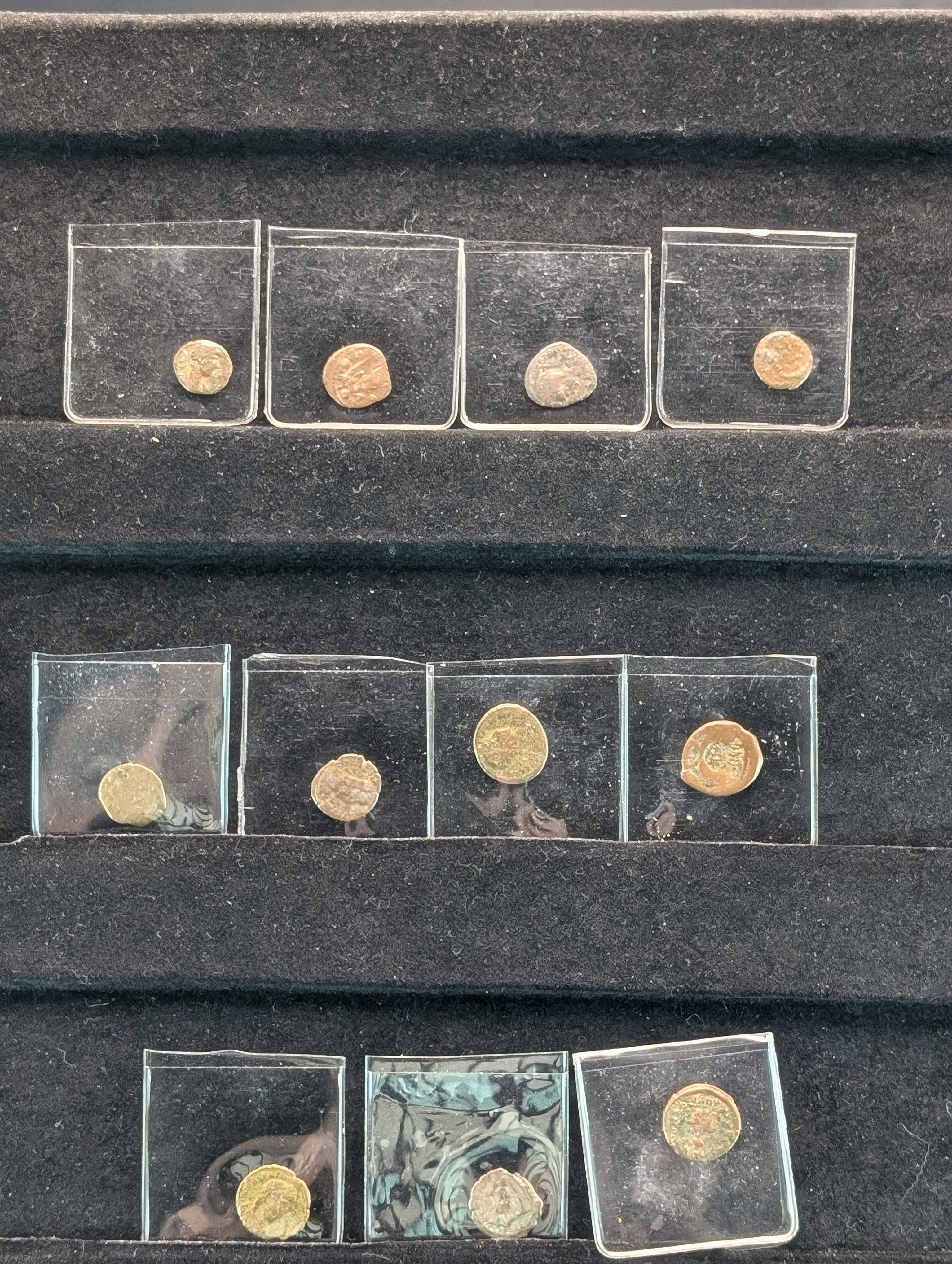 Lot Of 11 Ancient Coins.