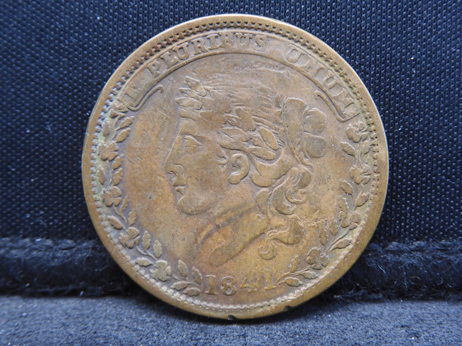 Hard Times Token - 1841 May Tenth 1837