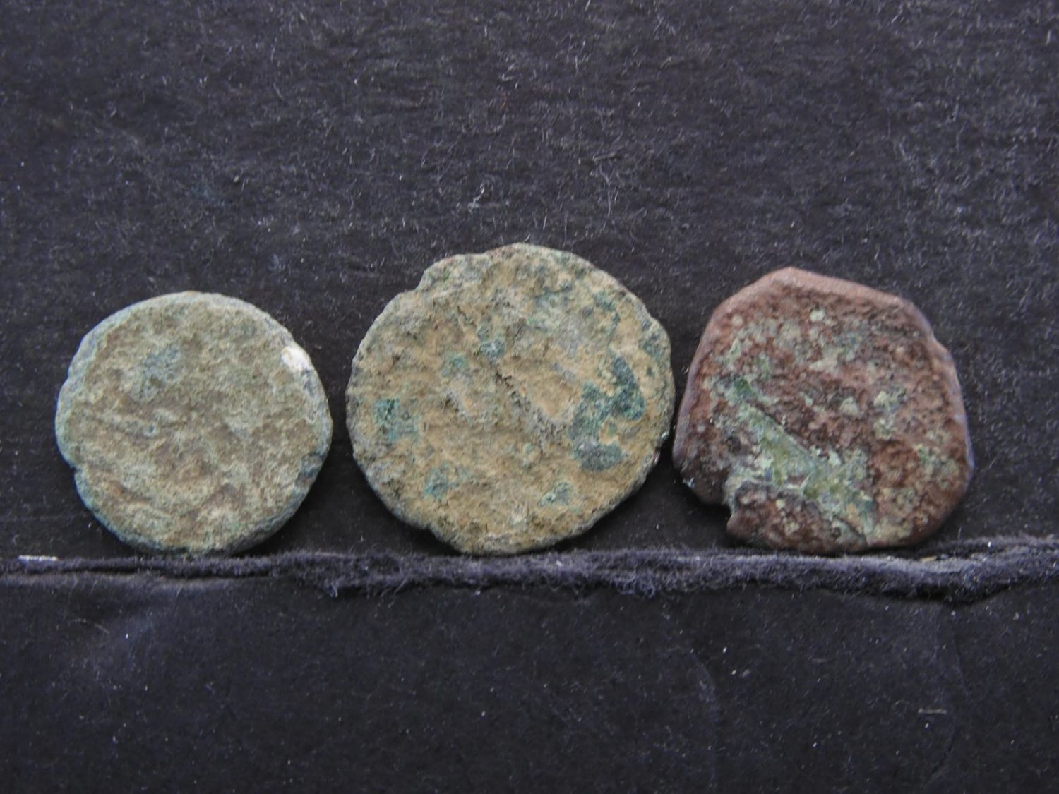 3 Ancient Coins (3 Coin Lot)