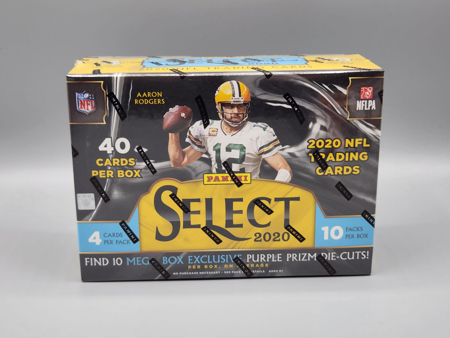 2020 Panini Select Football Mega Box - Possible Burrow/Herbert Rookies