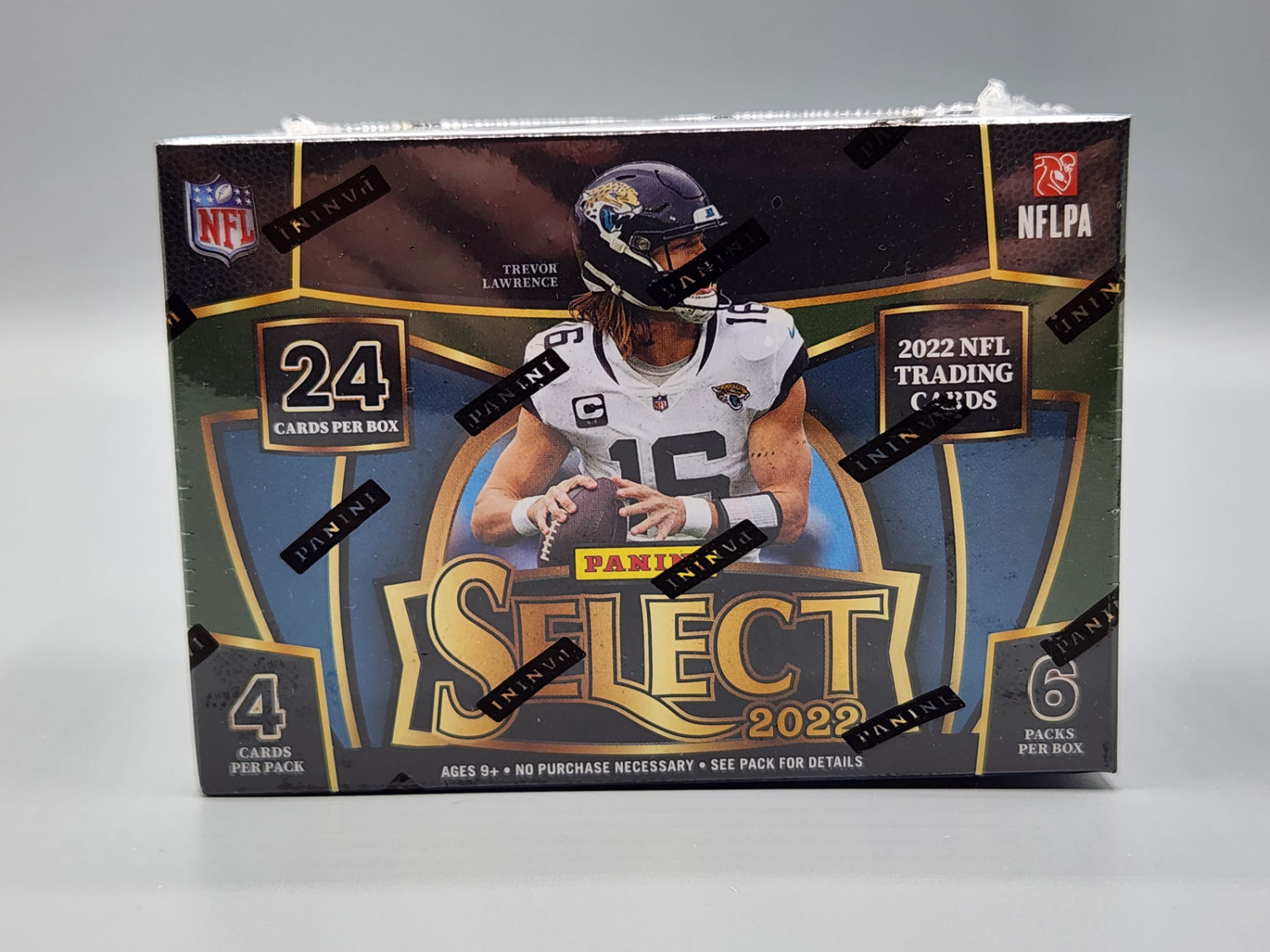 2022 Panini Select Football Blaster Box