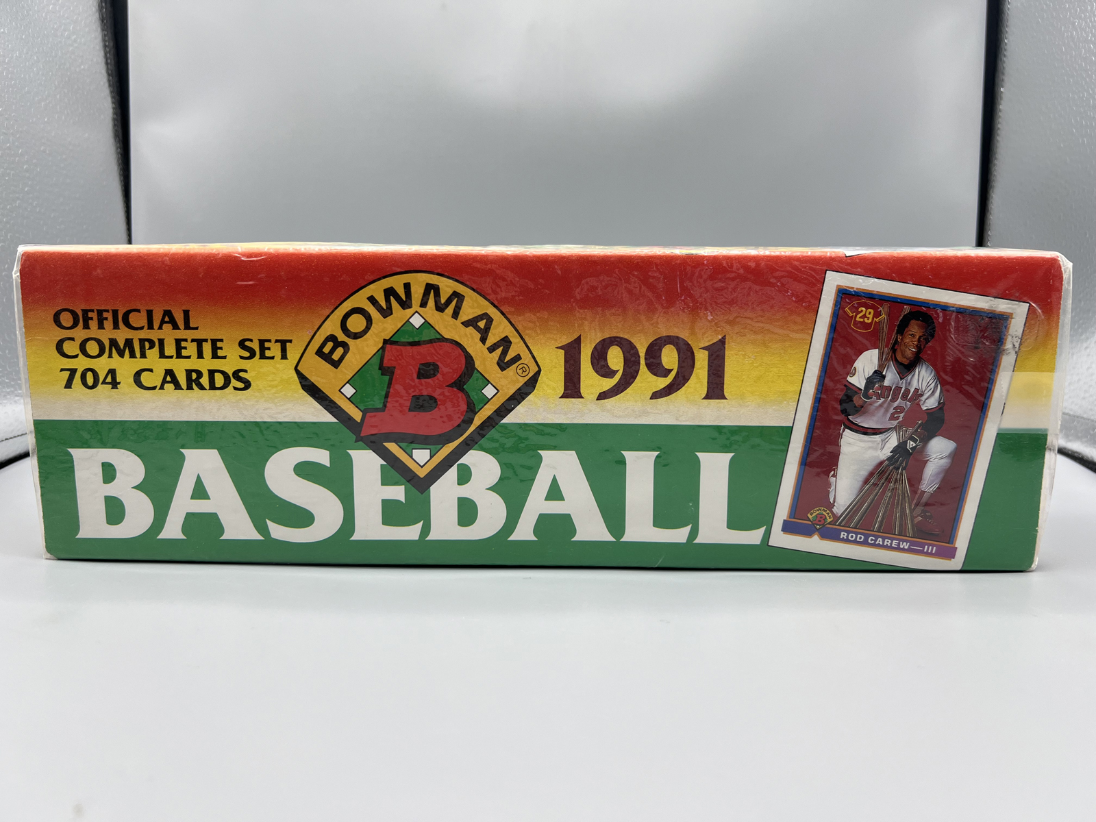 1991 Bowman Baseball Complete Sealed Set - RCs of Chipper Jones, Ivan Rodriguez, Jim Thome, Jeff Bagwell