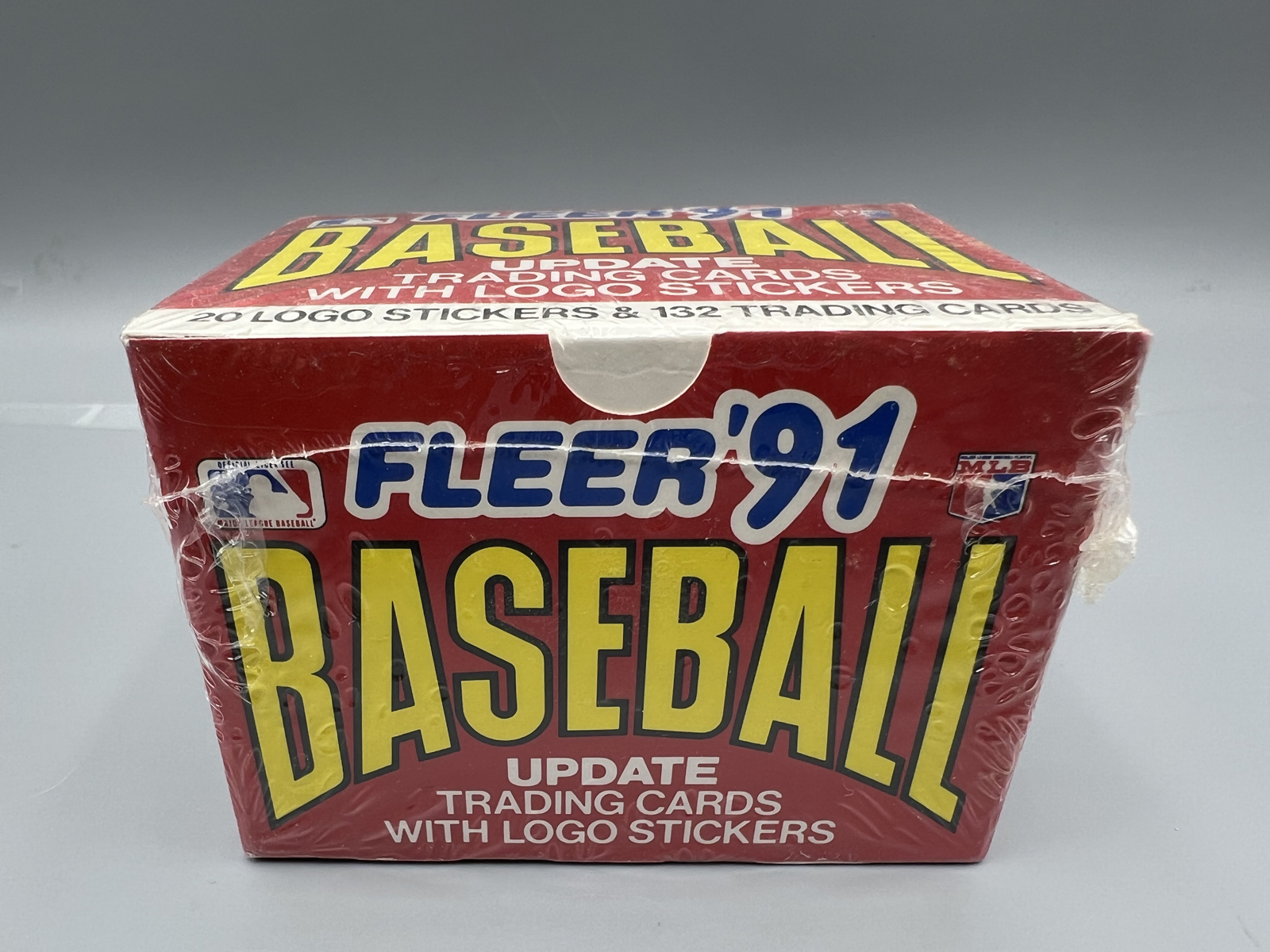 1991 Fleer Update Baseball Sealed Set - RCs of Jeff Bagwell, Ivan Rodriguez