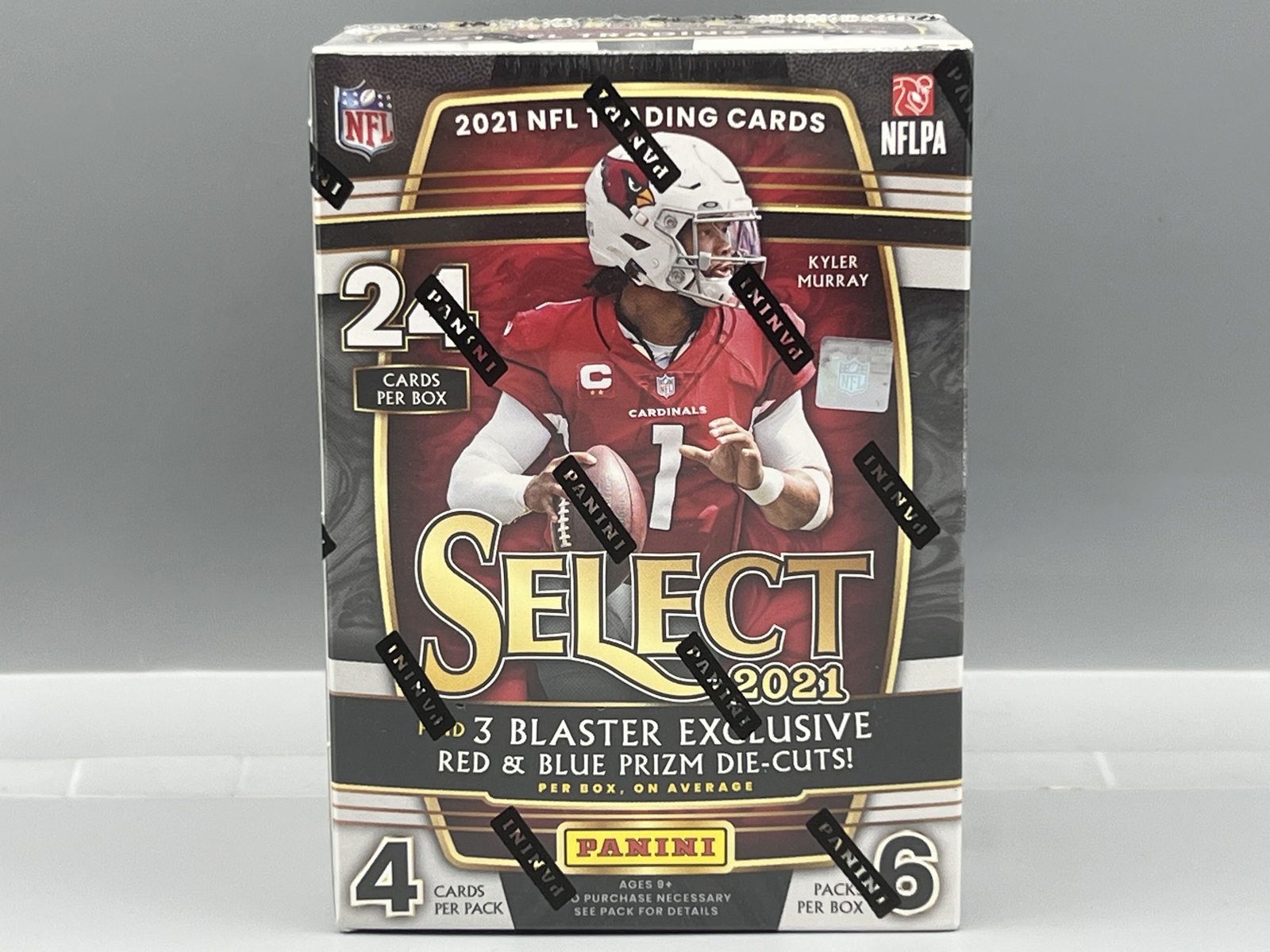 2021 Panini Select Football Sealed Blaster Box