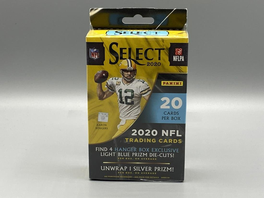 2020 Panini Select Football Hanger Box