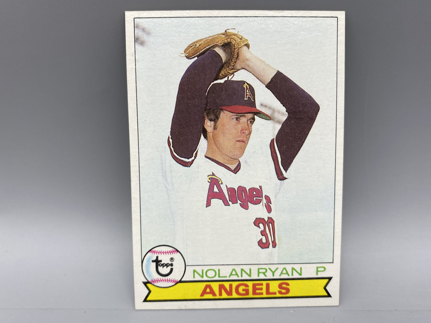 1979 Topps Nolan Ryan #115