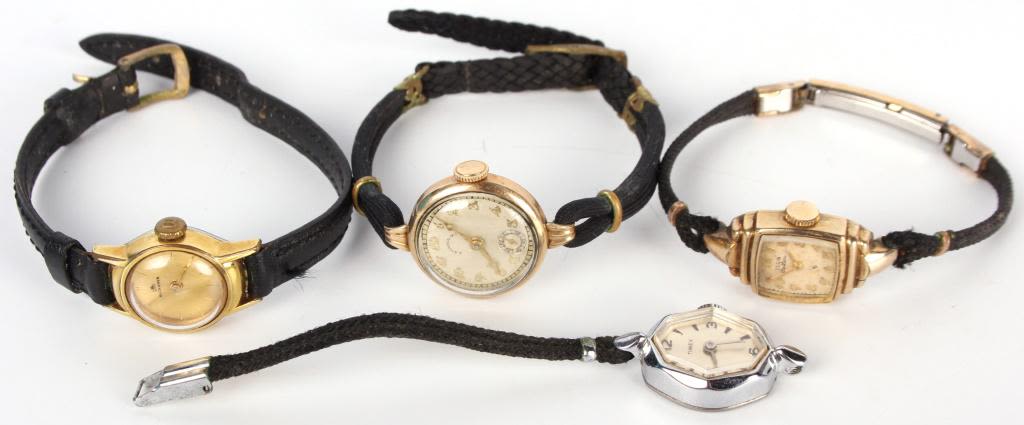 ASSORTED VINTAGE POCKET WATCHES - LOT OF 4