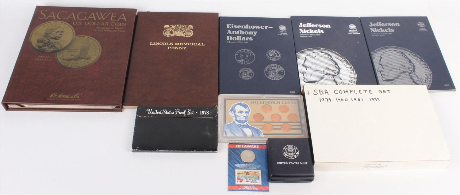 MIXED COLLECTORS UNITED STATES COIN LOT