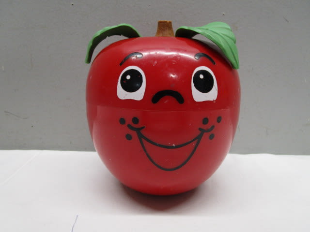 Vintage Fisher Price Musical Apple Works
