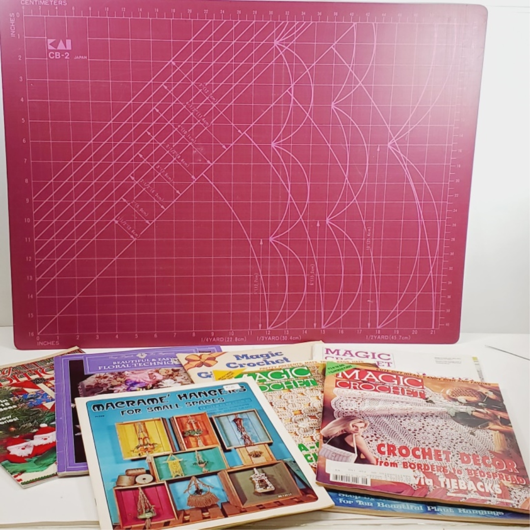 Crafters Lot Instruction Books plus more