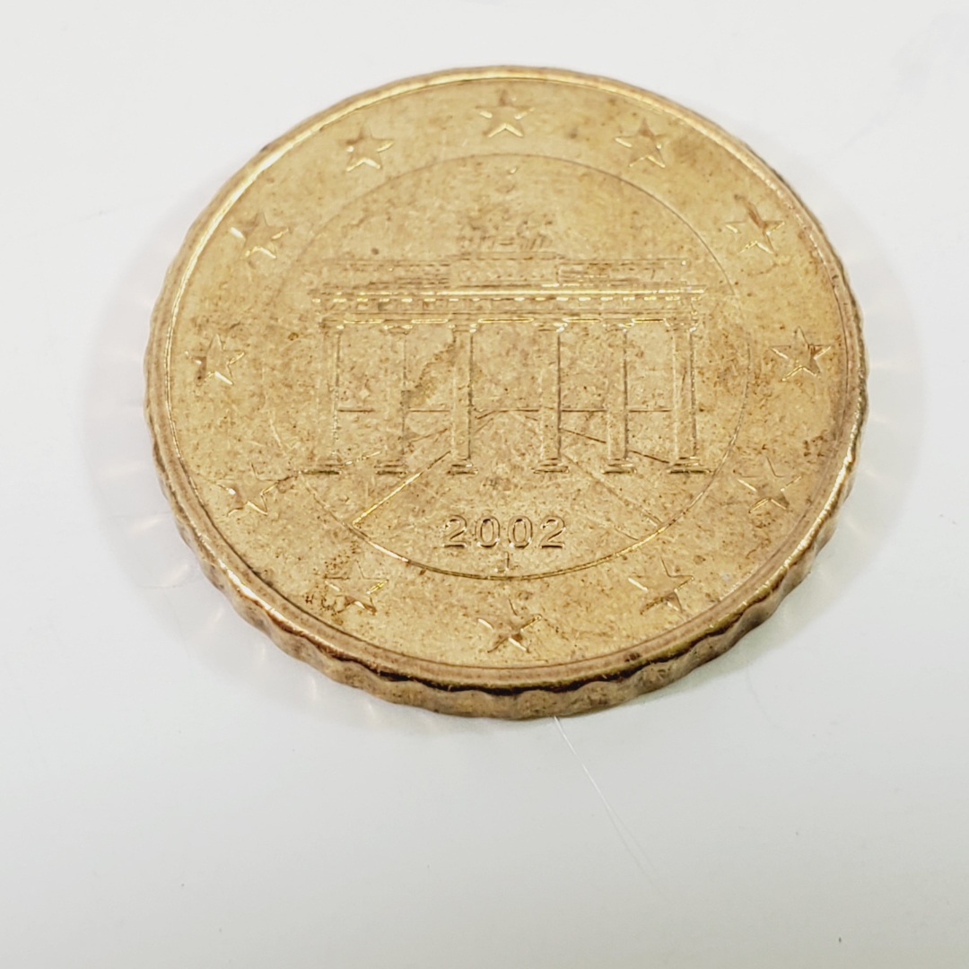 10 Euro Cent Coin from Italy