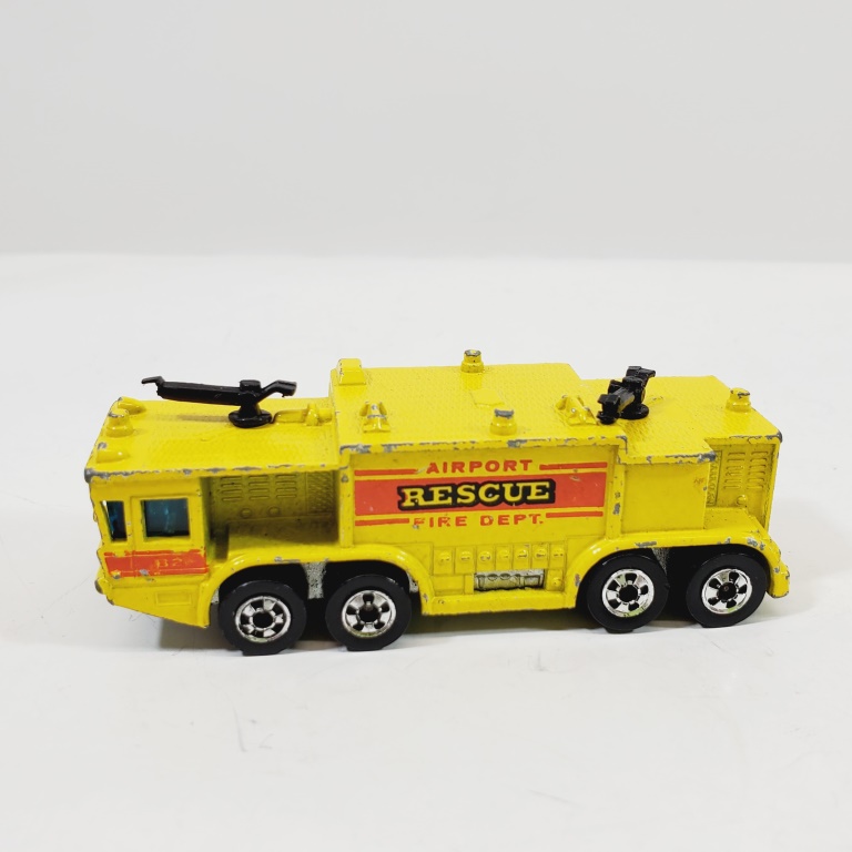 Hot Wheels 1979 Airport Rescue Fire Truck
