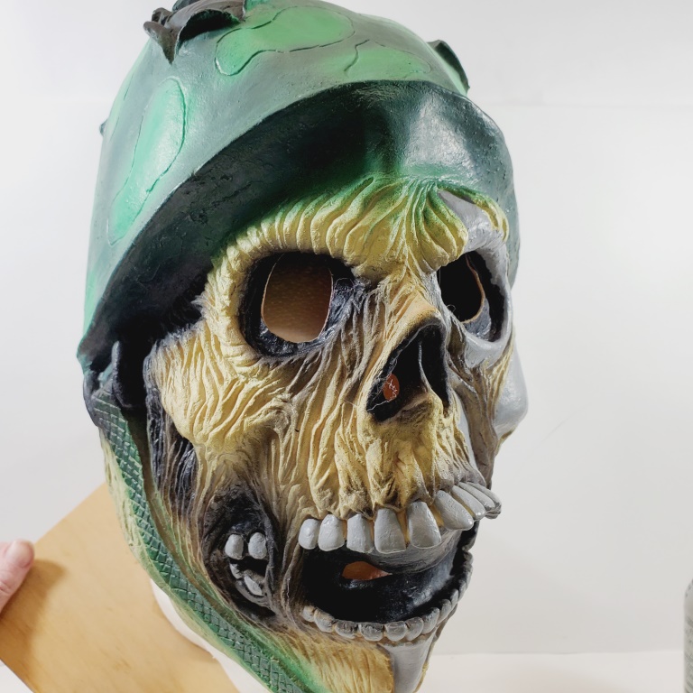 Rubber Zombie Soldier Mask
