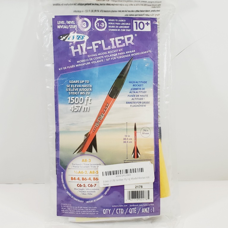 Model Rocket Kit