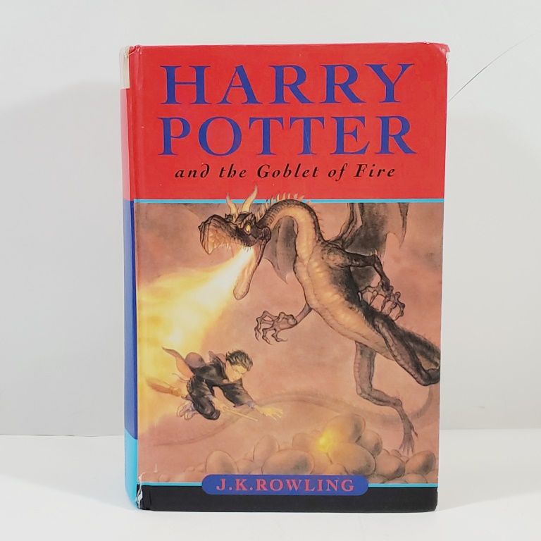 Harry Potter Goblet & Fire Hardcover BOOK